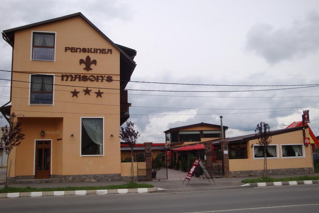 Pensiunea Mason'S Râșnov Zewnętrze zdjęcie